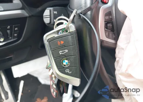 2022 BMW X3 M из США, поврежденный, VIN 5YM13EC05N9J35019